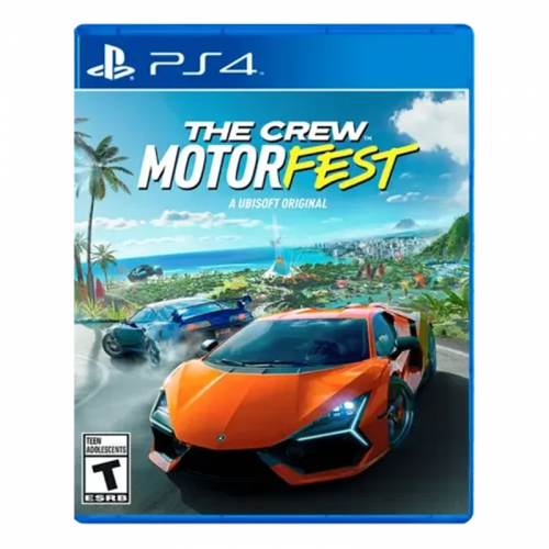 The Crew Motorfest (PS4)